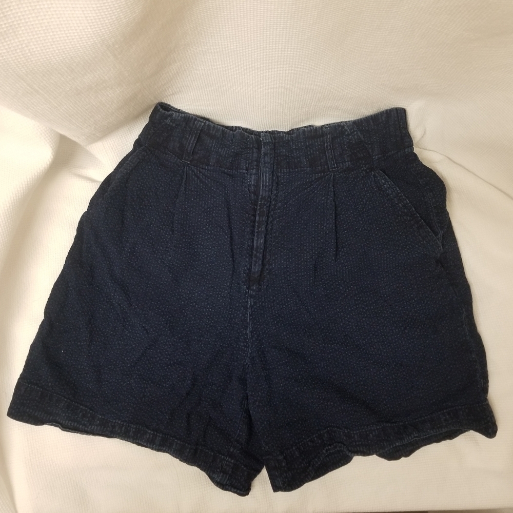A New Day Bermuda High Waist Denim Shorts
